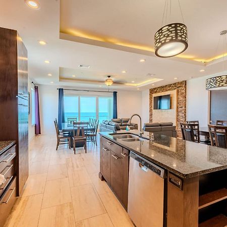5 Bedroom Beachfront Condo - 3Rd Floor South Padre Island Ngoại thất bức ảnh
