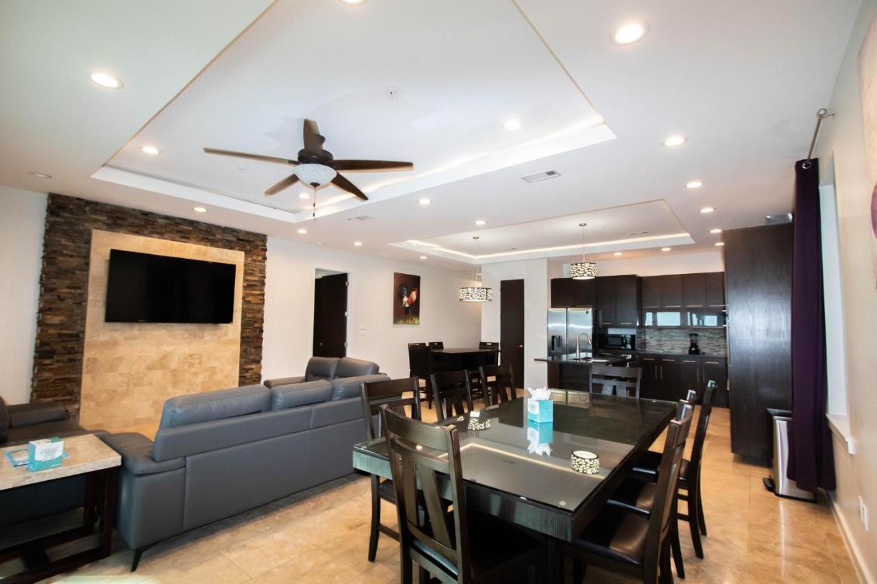 5 Bedroom Beachfront Condo - 3Rd Floor South Padre Island Ngoại thất bức ảnh