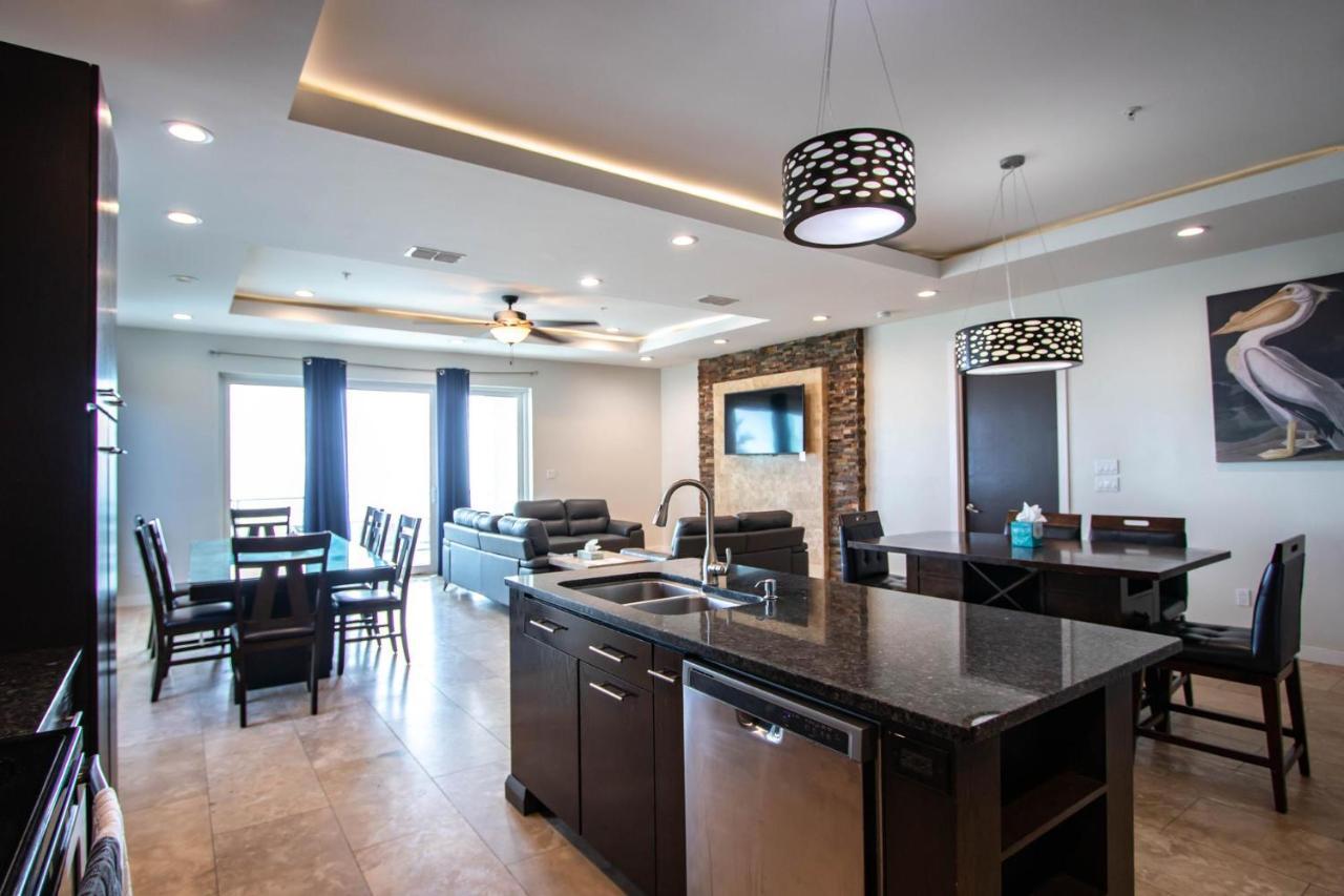 5 Bedroom Beachfront Condo - 3Rd Floor South Padre Island Ngoại thất bức ảnh