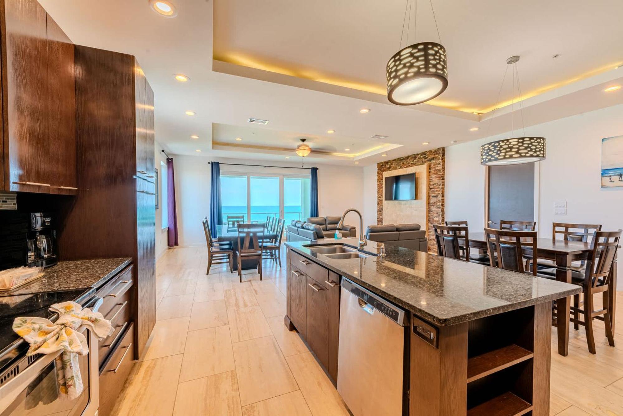5 Bedroom Beachfront Condo - 3Rd Floor South Padre Island Ngoại thất bức ảnh